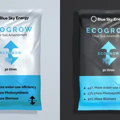 Blue Sky Energy product mockup